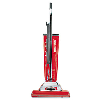 Sanitaire® Tradition Upright Vacuum Sc899f, 16" Cleaning Path, Red freeshipping - TVN Wholesale